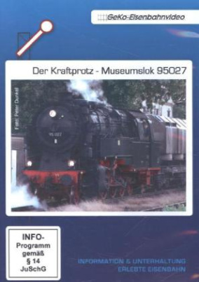 Museumslok 95 027 - Der Kraftprotz, DVD