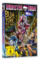 Monster High - Buh York, Buh York, 1 DVD