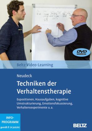 Techniken der Verhaltenstherapie, DVD