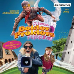 Doktor Proktors Pupspulver, 2 Audio-CDs