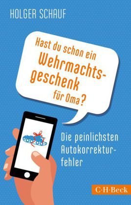 Hast du schon ein Wehrmachtsgeschenk für Oma?