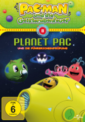 Pac-Man und die Geisterabenteuer, 1 DVD
