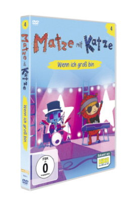 Matze mit Katze, 1 DVD. Tl.4