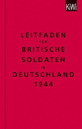 Leitfaden für britische Soldaten in Deutschland 1944