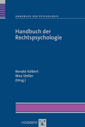 Handbuch der Rechtspsychologie