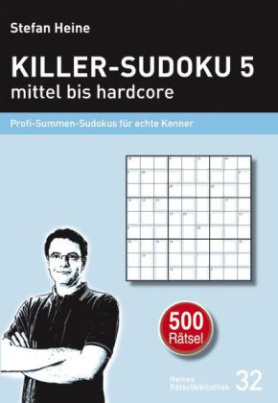 Killer-Sudoku. Bd.5