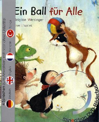 Ein Ball für Alle, m. DVD