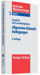 Allgemeine Einkaufsbedingungen, m. CD-ROM