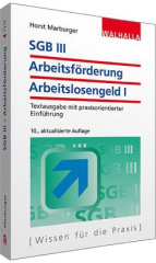 SGB III - Arbeitsförderung - Arbeitslosengeld I