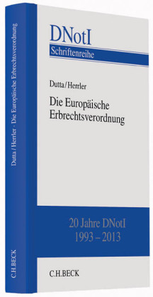 Die Europäische Erbrechtsverordnung