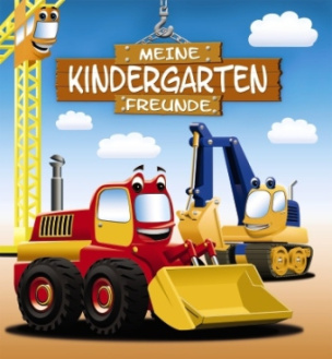 Meine Kindergarten-Freunde (Bagger)