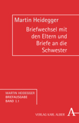 Briefwechsel mit seinen Eltern (1907-1927) und Briefe an seine Schwester (1921-1967)