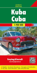 Freytag & Berndt Autokarte Kuba 1:900.000. Cuba