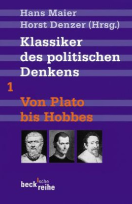 Klassiker des politischen Denkens. Tl.1