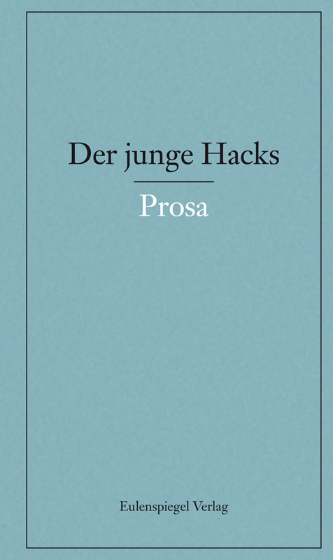 Hacks: Der junge Hacks 4