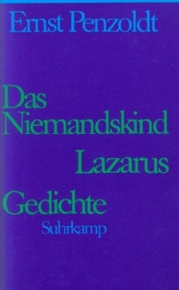 Niemandskind. Lazarus. Gedichte