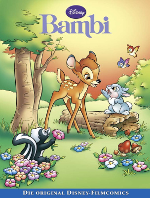 Die original Disney-Filmcomics - Bambi