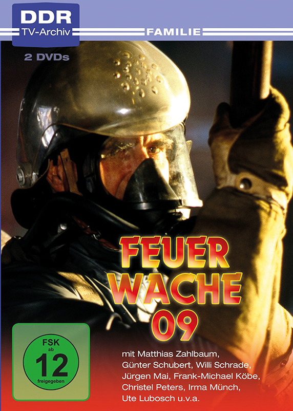 Feuerwache 09 (DDR TV-Archiv) (2DVD´s)