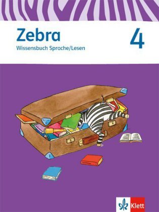 4. Schuljahr, Wissensbuch Sprache/Lesen