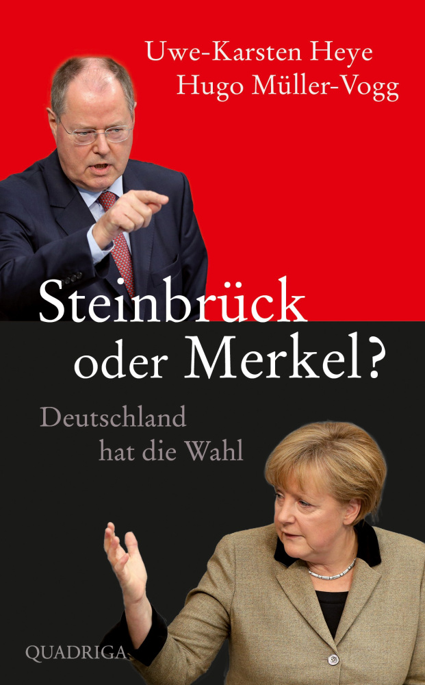 Steinbrück oder Merkel?