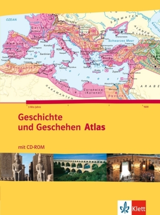 Geschichte und Geschehen, Atlas m. CD-ROM