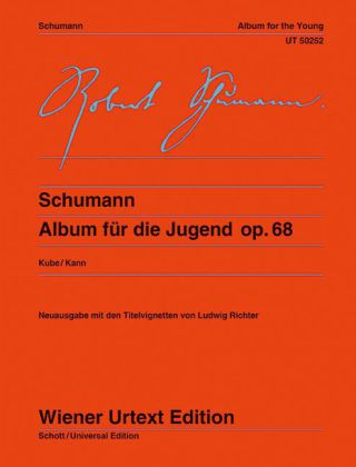 Album für die Jugend op.68, Klavier