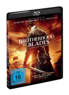 Brotherhood of Blades - Kaiserliche Assassins, 1 Blu-ray