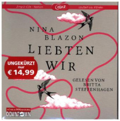 Liebten wir, 2 MP3-CDs