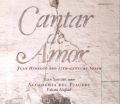 Cantar de Amor, 1 Audio-CD