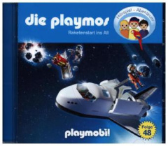 Die Playmos - Aufbruch ins All, Audio-CD