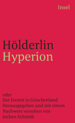 Hyperion oder Der Eremit in Griechenland