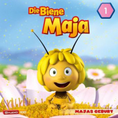 Die Biene Maja (CGI) - Majas Geburt, Willis Flasche u.a., 1 Audio-CD