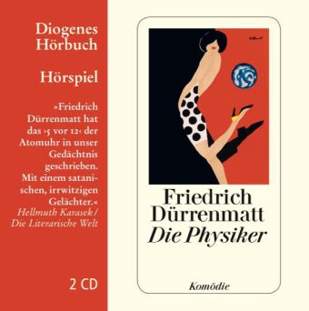 Die Physiker, 2 Audio-CDs