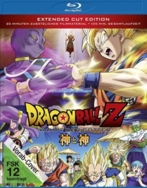 Dragonball Z: Kampf der Götter, 1 Blu-ray (Extended Cut Edition)