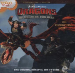 Dragons - Die Wächter von Berk - Die Feuerwurm-Insel, 1 Audio-CD