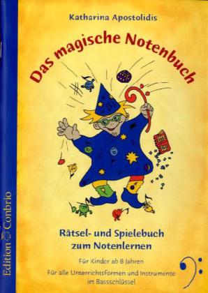 Das magische Notenbuch, Bassschlüssel