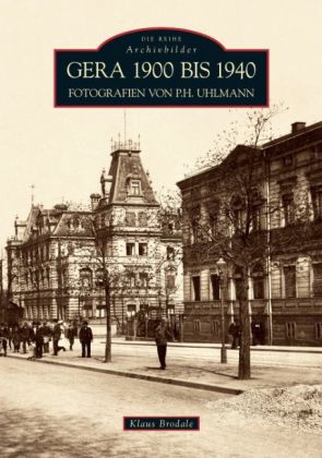 Gera 1900 bis 1940