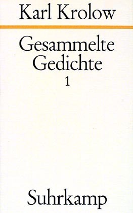 Gesammelte Gedichte, 4 Bde.