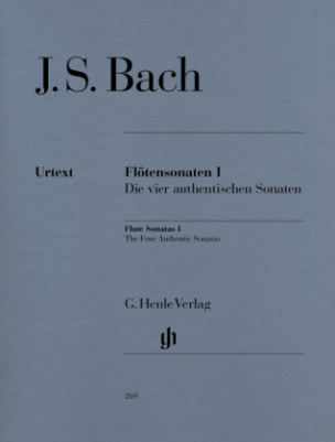 Die vier authentischen Sonaten: BWV 1034, 1035, 1030, 1032