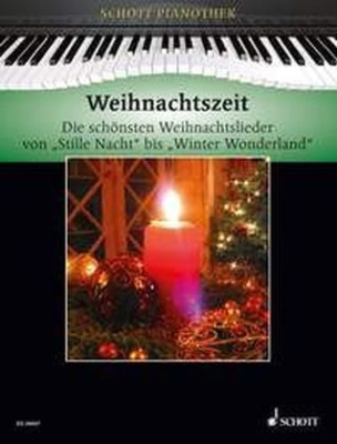 Weihnachtszeit, für Klavier