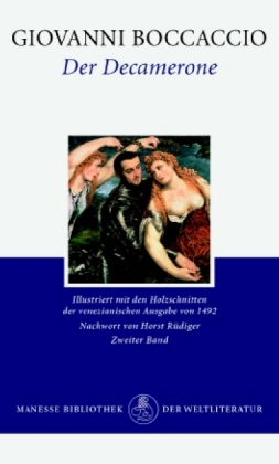 Der Decamerone. Bd.2