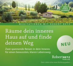 Räume dein inneres Haus auf und finde deinen Weg, Audio-CD