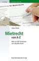 Mietrecht von A-Z