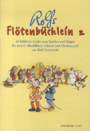 Rolfs Flötenbüchlein. Bd.2