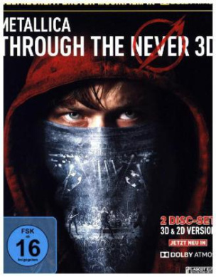Metallica - Through The Never 3D, 1 Blu-ray