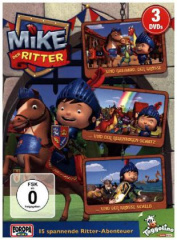 Mike, der Ritter, 3 DVDs. Folge.1-3