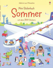 Mein Stickerbuch: Sommer