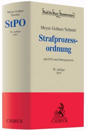 Strafprozessordnung (StPO), Kommentar