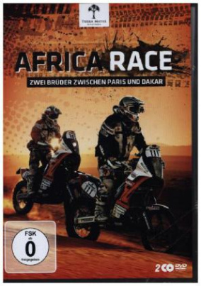 Africa Race - Zwei Brüder zwischen Paris und Dakar, 2 DVDs