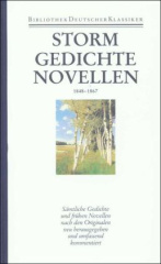 Gedichte; Novellen 1848-1867